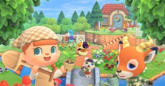 Have We Shared the Same Residents in the Animal Crossing Series?