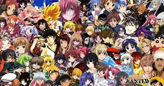 Aaron&#39;s Top 10 Favorite Anime Series of All Time