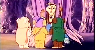 Star Wars Ewoks: The Tragic Flute Characters