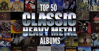 Top 50 Heavy Metal Albums of All-Time