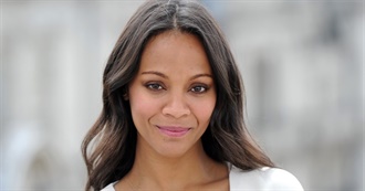 Zoe Saldana Movies I&#39;ve Seen