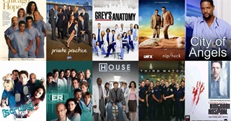 Big List of Medical TV Shows