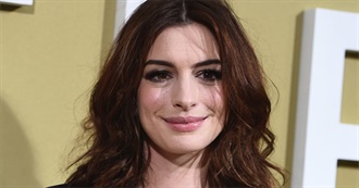 Anne Hathaway Movies That Cora Has Seen