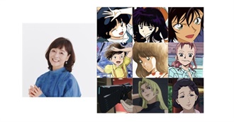 A List of Characters Voiced by Hidaka Noriko