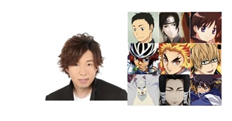 A List of Characters Voiced by Hino Satoshi