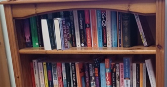 Charlotte&#39;s Ridiculous TBR Shelf