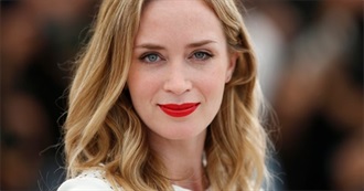 Emily Blunt Filmography