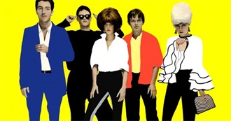 40 Favorites By: The B-52&#39;S