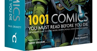 The Best Comics From &quot;1001 Comics You Must Read Before You Die&quot; in the Mind of ADS