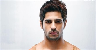 Sidharth Malhotra Filmography (Until 2018)