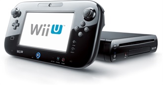 161 Wii U Official Retail/Disc USA Releases