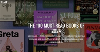 Time Magazine: The 100 Must-Read Books of 2024