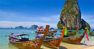 Thailand Bucket List