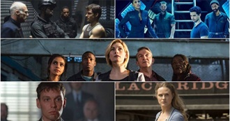 Shortlist&#39;s 12 Sci-Fi Series to Binge-Watch