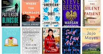 NY Times Best Sellers (March 15, 2020) - Hardcover Fiction