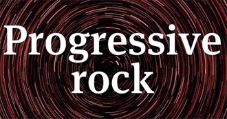 Brett&#39;s Favourite Progressive Rock Bands