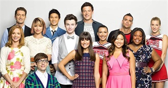 Movies of the Glee Cast (Top 5 on IMDb)