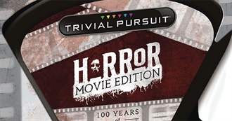 Trivial Pursuit Horror Movie Edition