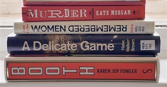 Fiction Books on @Revolverbunny TBR (1)