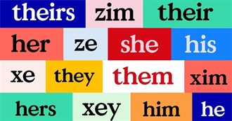 Books by Authors Who Use &#39;They&#39; Pronouns