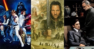 10 Highest-Rated Movie Trilogies of All Time, According to Their Average IMDb Score