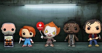 Funko Pops Horror