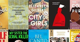 Books by Women That I&#39;ve Read