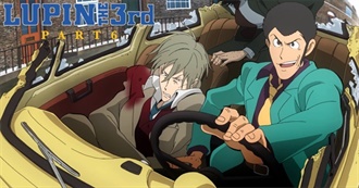 Lupin the 3rd Part 6 Episode Guide