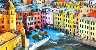 70 Colorful Locations for Worldly Travelers