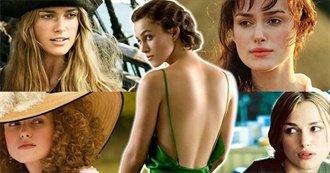 Manic Wayne&#39;s 12 Favourite Keira Knightley Movies