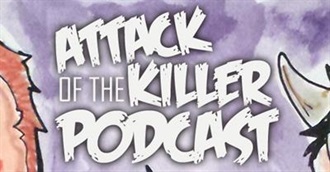 Attack of the Killer Podcast - Horror Challenge 1