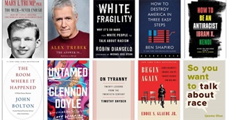 NY Times Best Sellers - August 9, 2020 - Combined Print &amp; E-Book Nonfiction