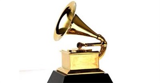 Grammy Winners for Album of the Year