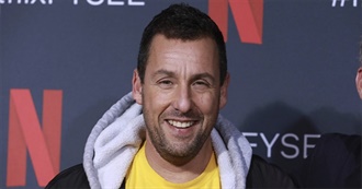 Adam Sandler Movies I&#39;ve Seen Update