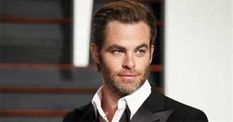 Chris Pine - Filmography