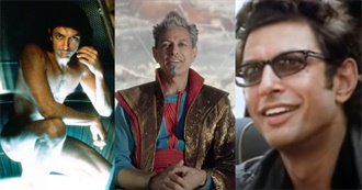 Jeff Goldblum Movies I&#39;ve Watched Update