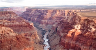 World&#39;s Greatest Canyons &amp; Gorges