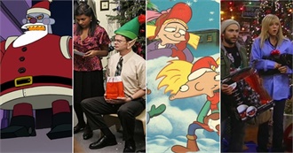 Den of Geek&#39;s 100 Best Christmas TV Episodes of All Time