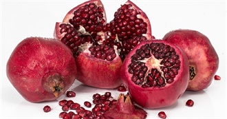 20 Foods With Pomegranate