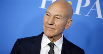 Patrick Stewart Filmography (2018)