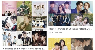 Kdrama List, How Many Have You Watched?