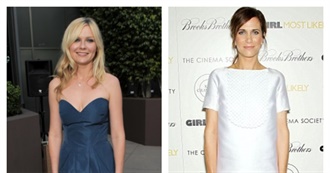 Kirsten Dunst and Kristen Wiig