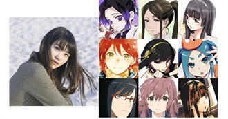 A List of Characters Voiced by Hayami Saori