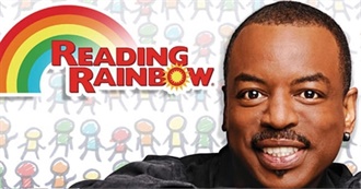 Books Featured on Reading Rainbow~~1983