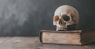 50 Horror Books EB Wants to Read