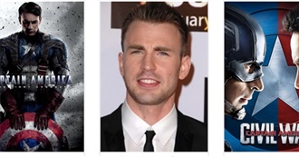 Chris Evans Movies Seen by SW