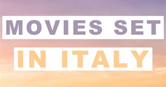 Movies That Are Set in Italy