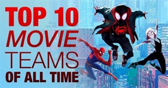 Cinefix: Top 10 Movie Teams of All Time