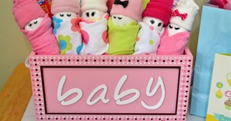 The Best 10 Baby Shower Gifts