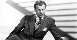 Joseph Cotten Movieography